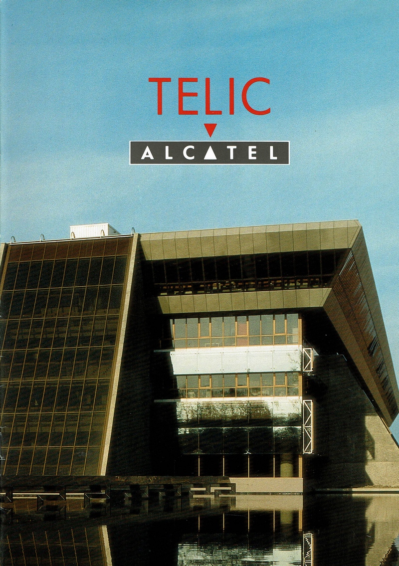 Site de fabrication d'Alcatel à Illkirch en Alsace